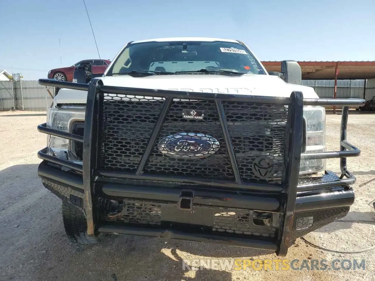 5 Photograph of a damaged car 1FT7W2B67MEC09318 FORD F250 2021