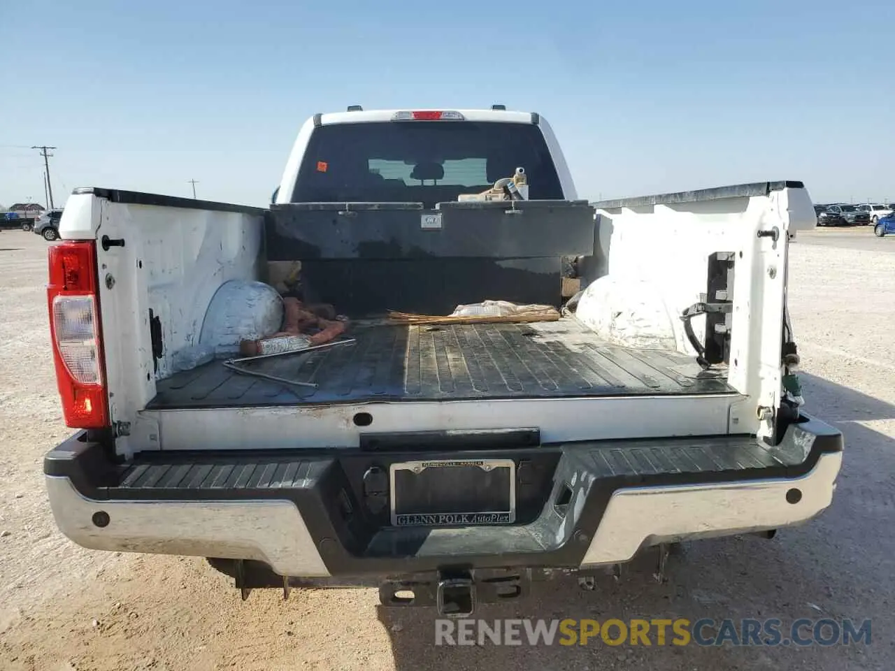 6 Photograph of a damaged car 1FT7W2B67MEC09318 FORD F250 2021