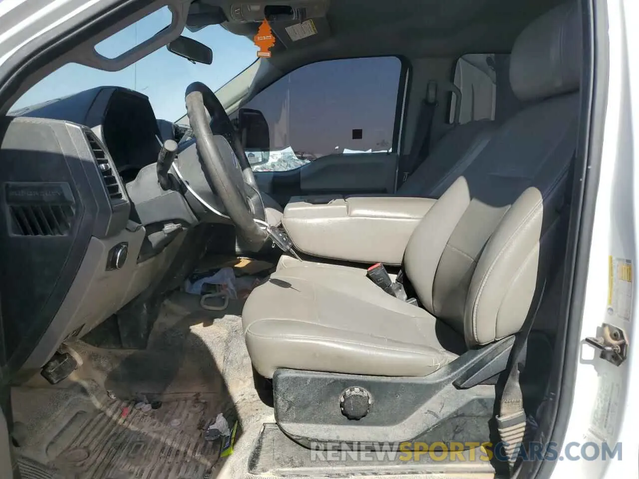 7 Photograph of a damaged car 1FT7W2B67MEC09318 FORD F250 2021