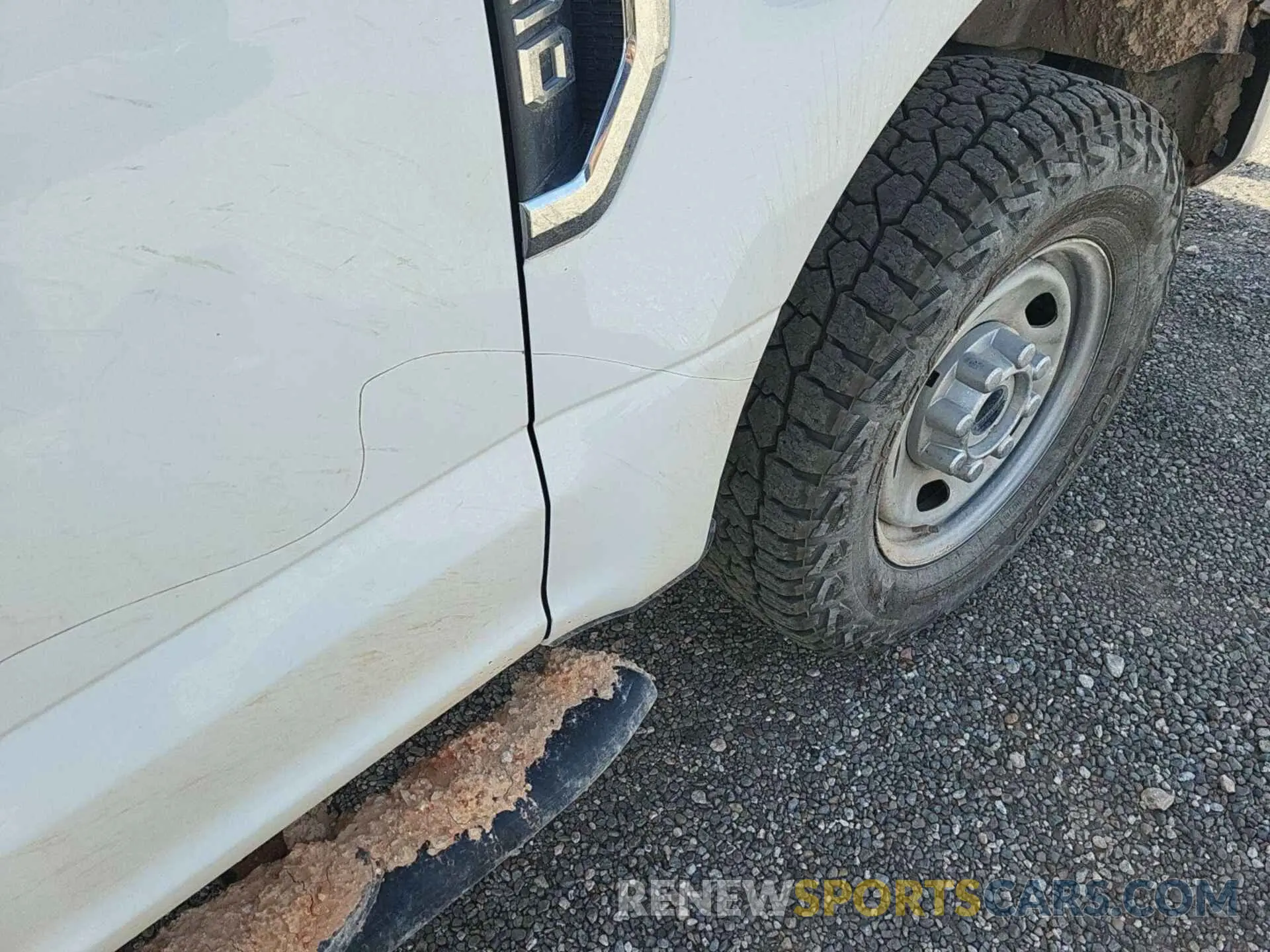 1 Photograph of a damaged car 1FT7W2B67MED48459 FORD F250 2021