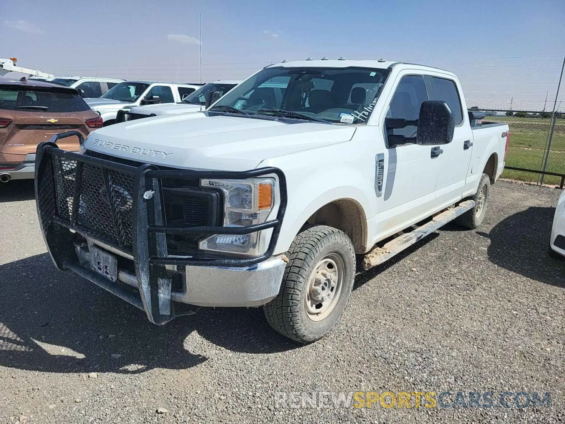12 Photograph of a damaged car 1FT7W2B67MED48459 FORD F250 2021