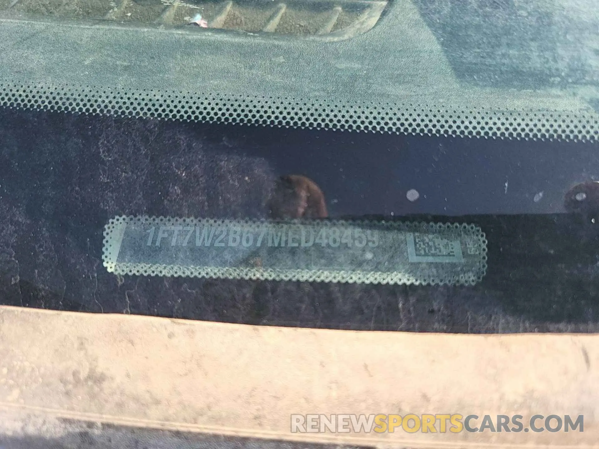 15 Photograph of a damaged car 1FT7W2B67MED48459 FORD F250 2021