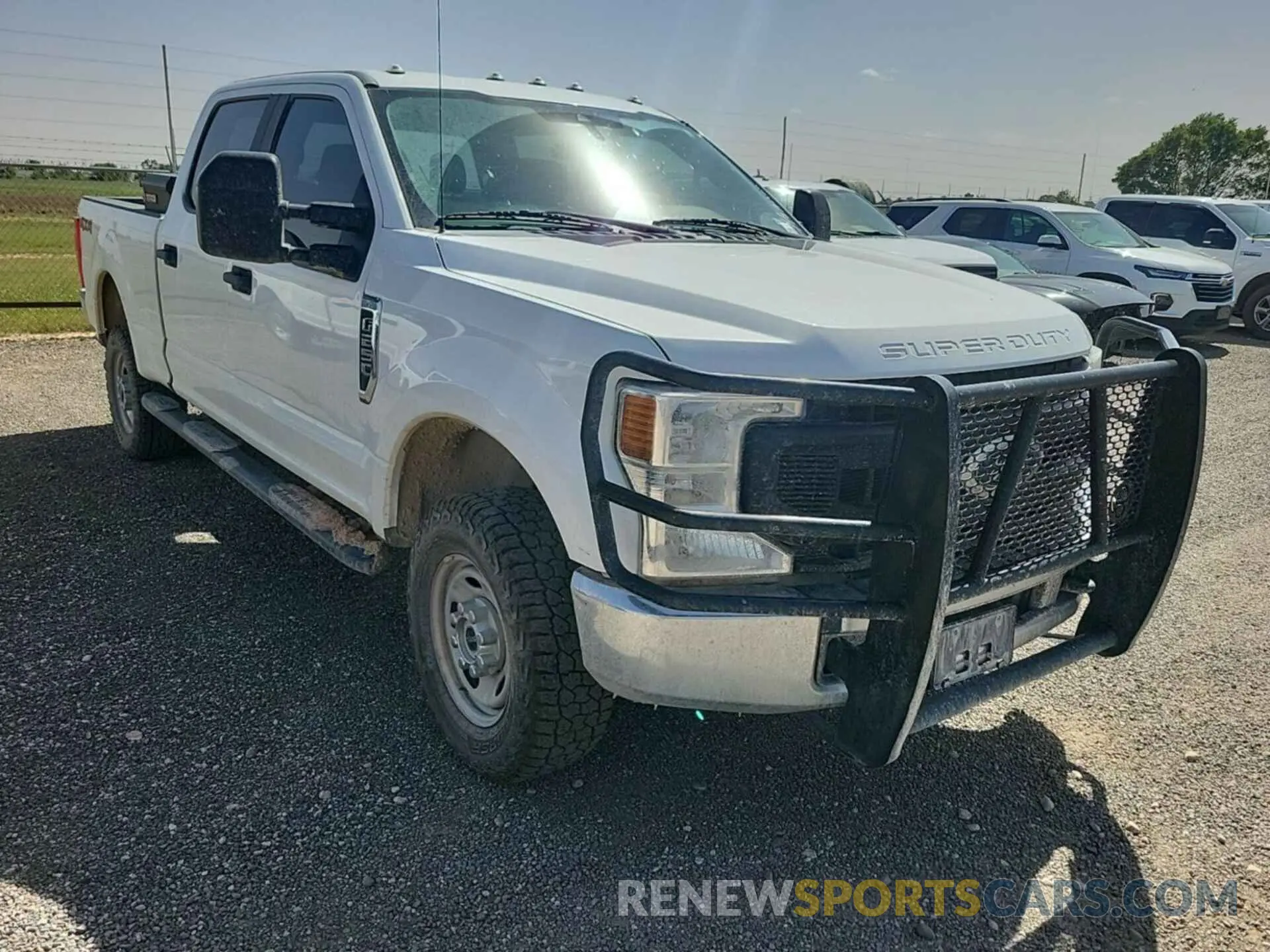 19 Photograph of a damaged car 1FT7W2B67MED48459 FORD F250 2021