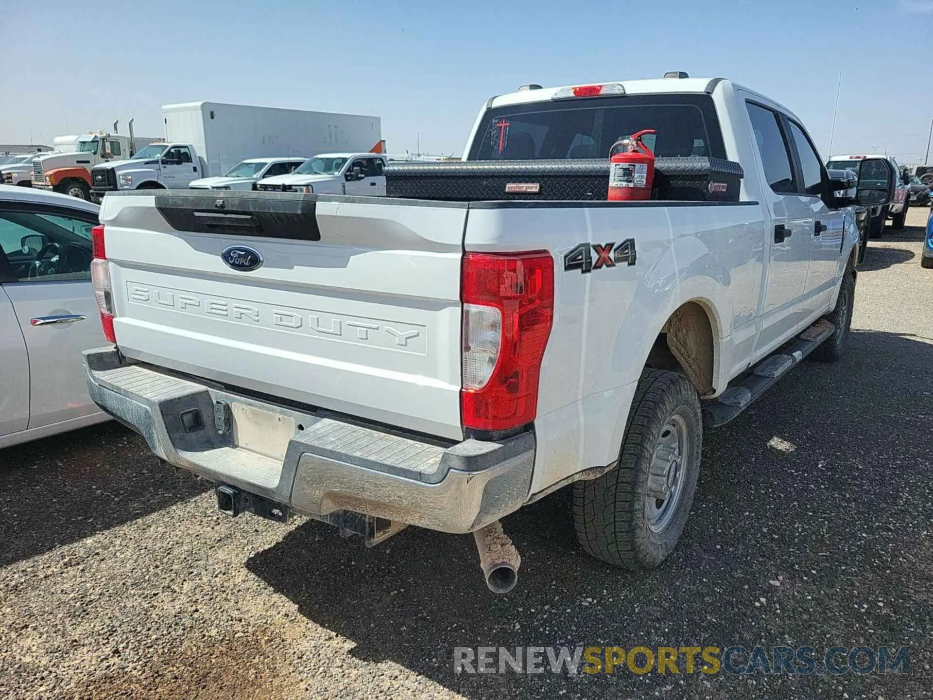 21 Photograph of a damaged car 1FT7W2B67MED48459 FORD F250 2021