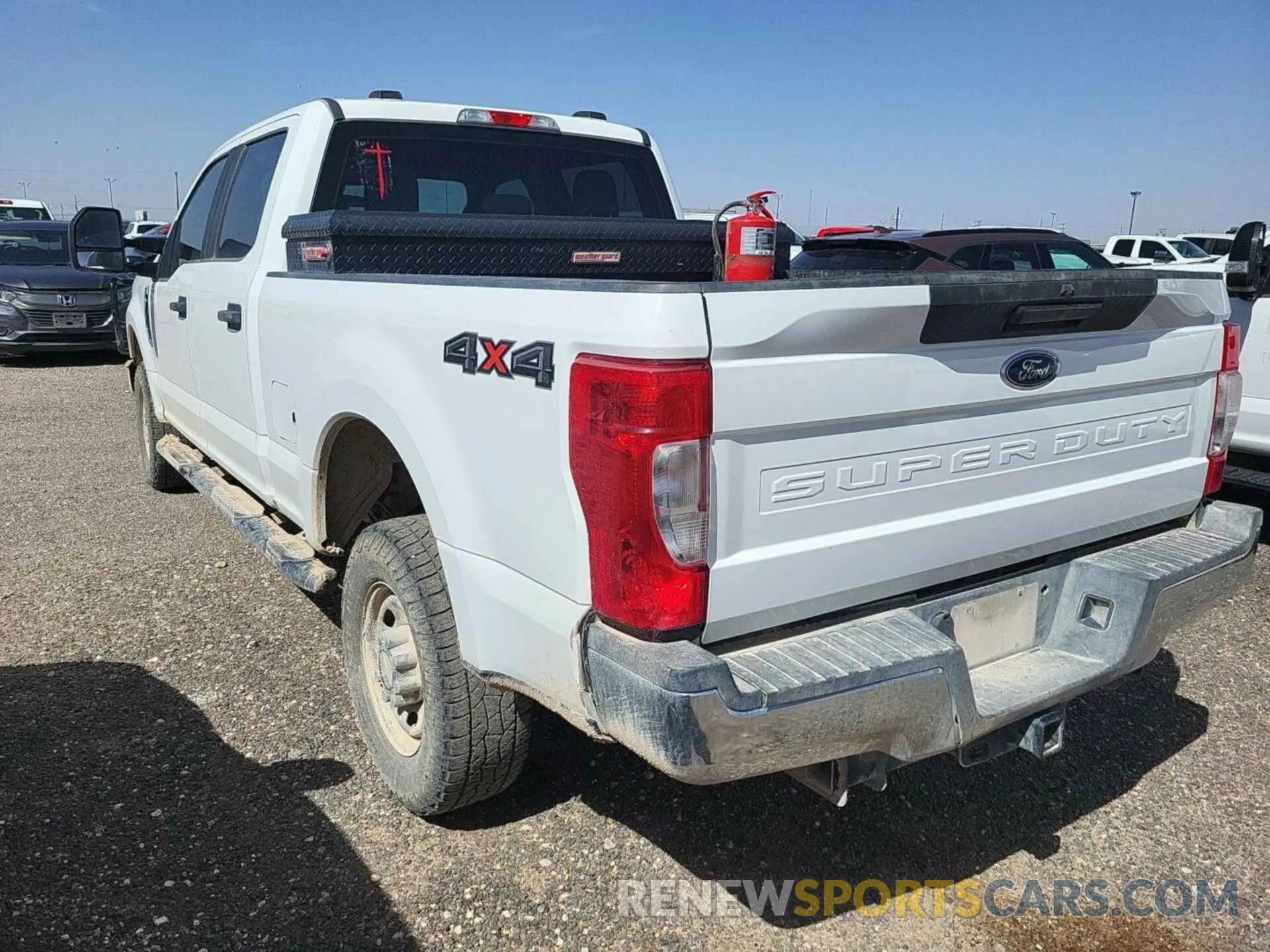 23 Photograph of a damaged car 1FT7W2B67MED48459 FORD F250 2021