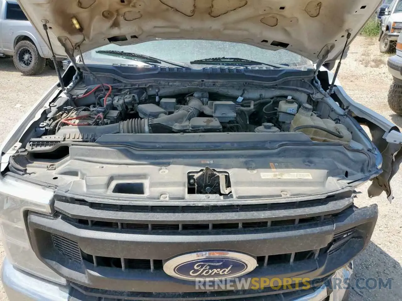11 Photograph of a damaged car 1FT7W2B69MEC89060 FORD F250 2021