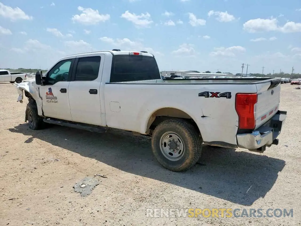 2 Photograph of a damaged car 1FT7W2B69MEC89060 FORD F250 2021