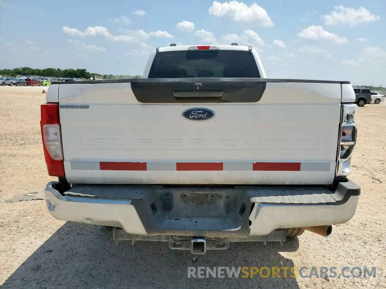 6 Photograph of a damaged car 1FT7W2B69MEC89060 FORD F250 2021