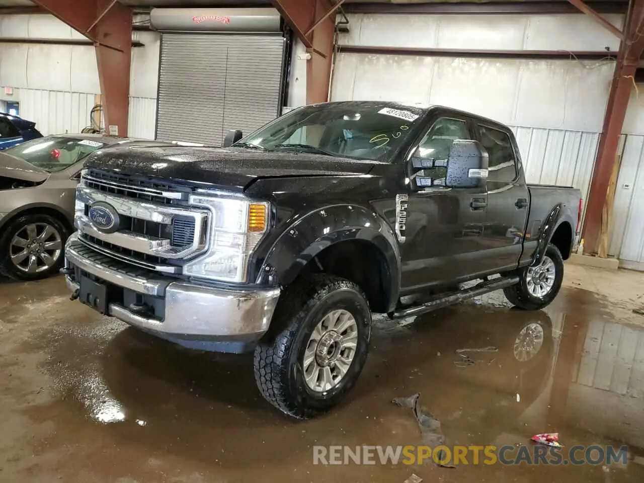 1 Photograph of a damaged car 1FT7W2B6XMED11678 FORD F250 2021