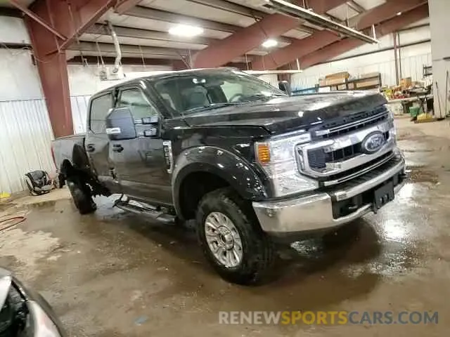 14 Photograph of a damaged car 1FT7W2B6XMED11678 FORD F250 2021