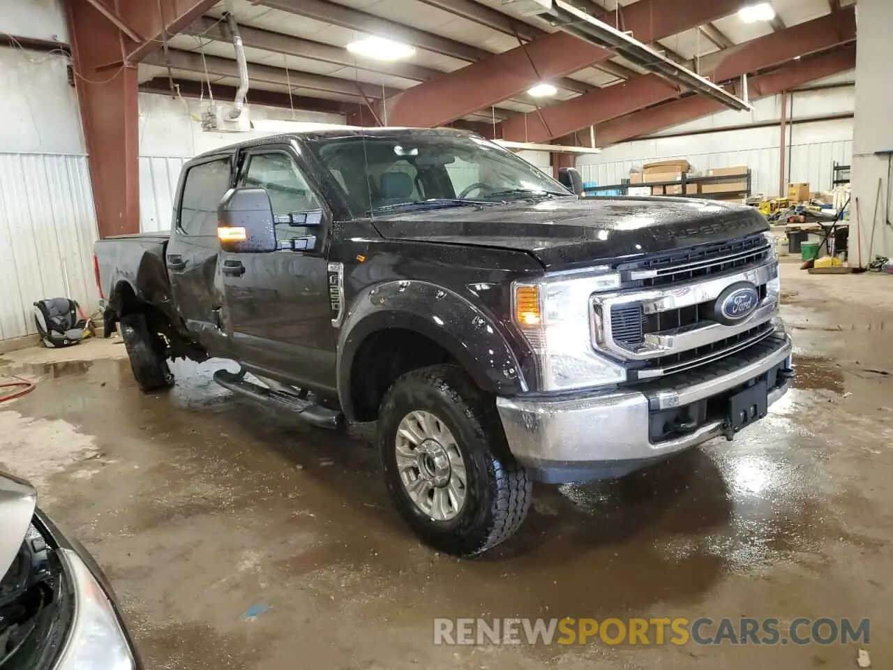 4 Photograph of a damaged car 1FT7W2B6XMED11678 FORD F250 2021