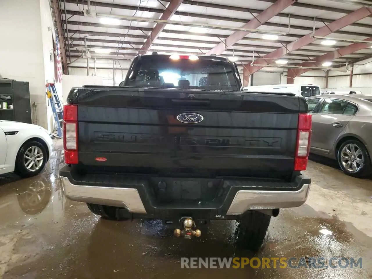 6 Photograph of a damaged car 1FT7W2B6XMED11678 FORD F250 2021