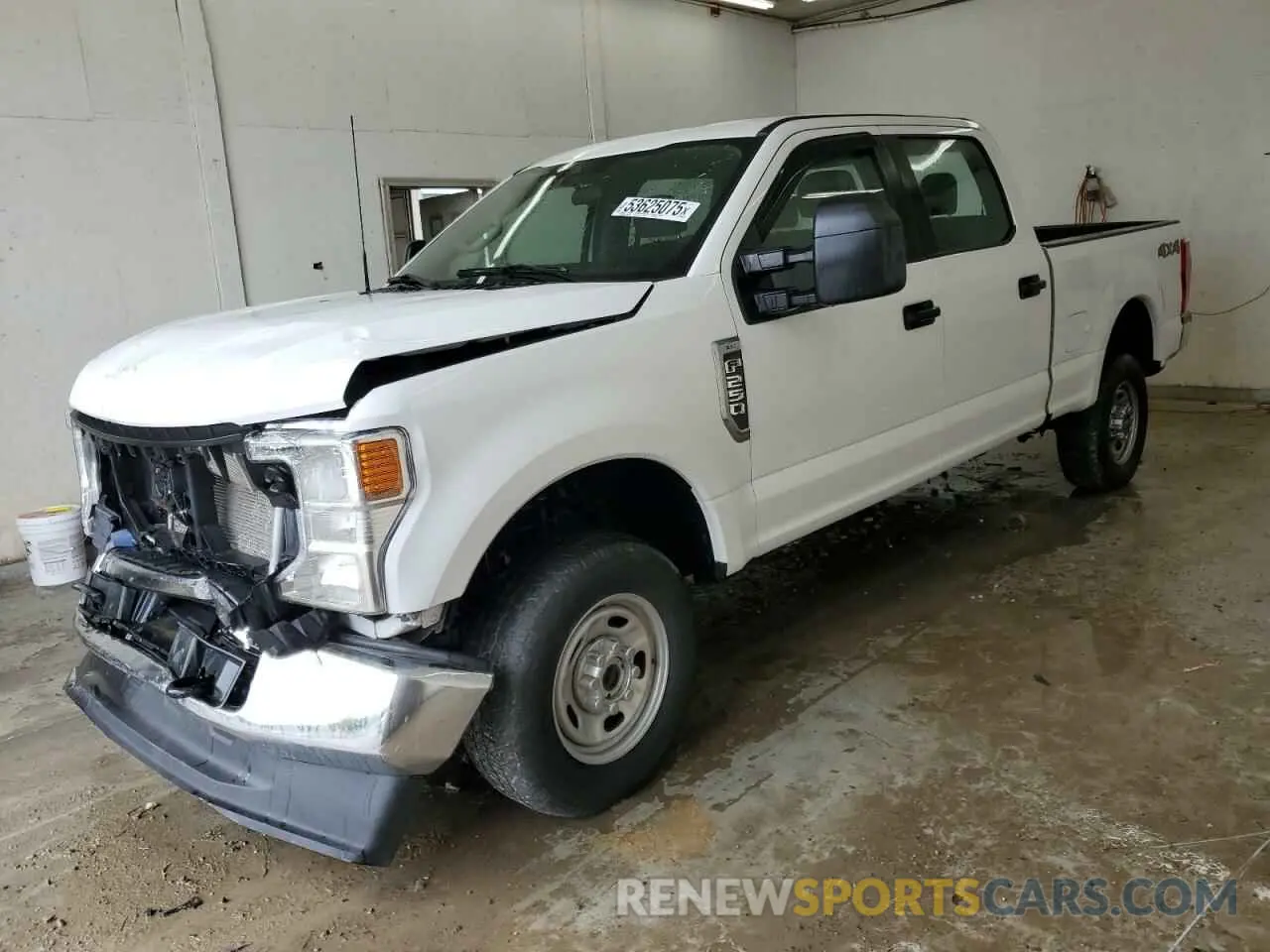 1 Photograph of a damaged car 1FT7W2B6XMED76241 FORD F250 2021