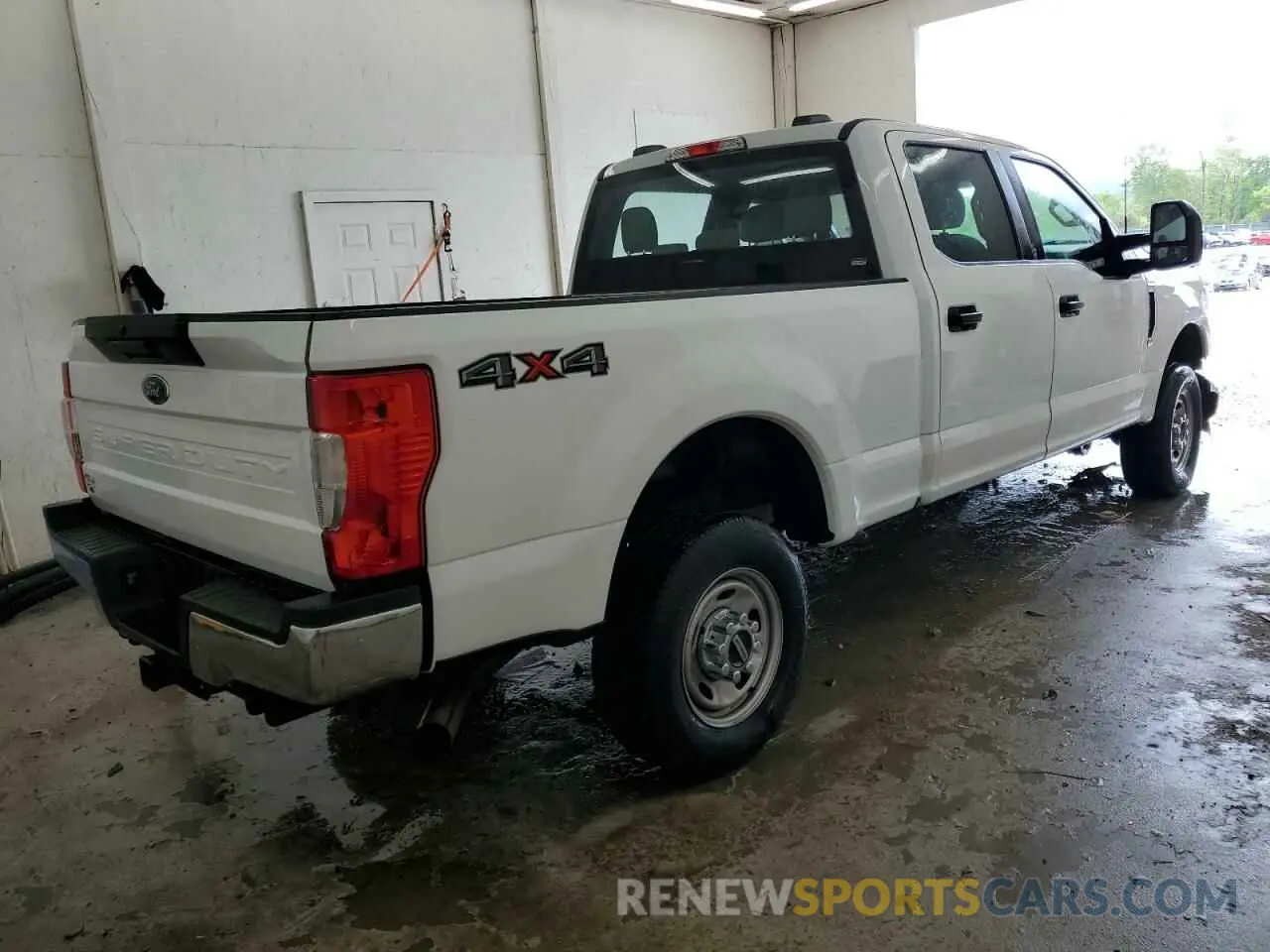 3 Photograph of a damaged car 1FT7W2B6XMED76241 FORD F250 2021