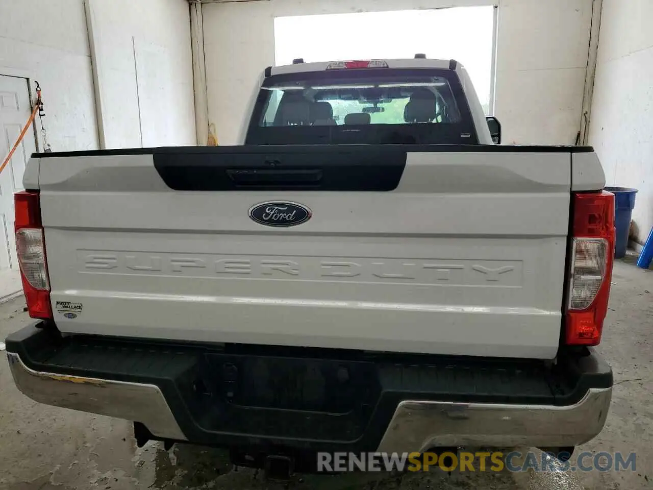 6 Photograph of a damaged car 1FT7W2B6XMED76241 FORD F250 2021