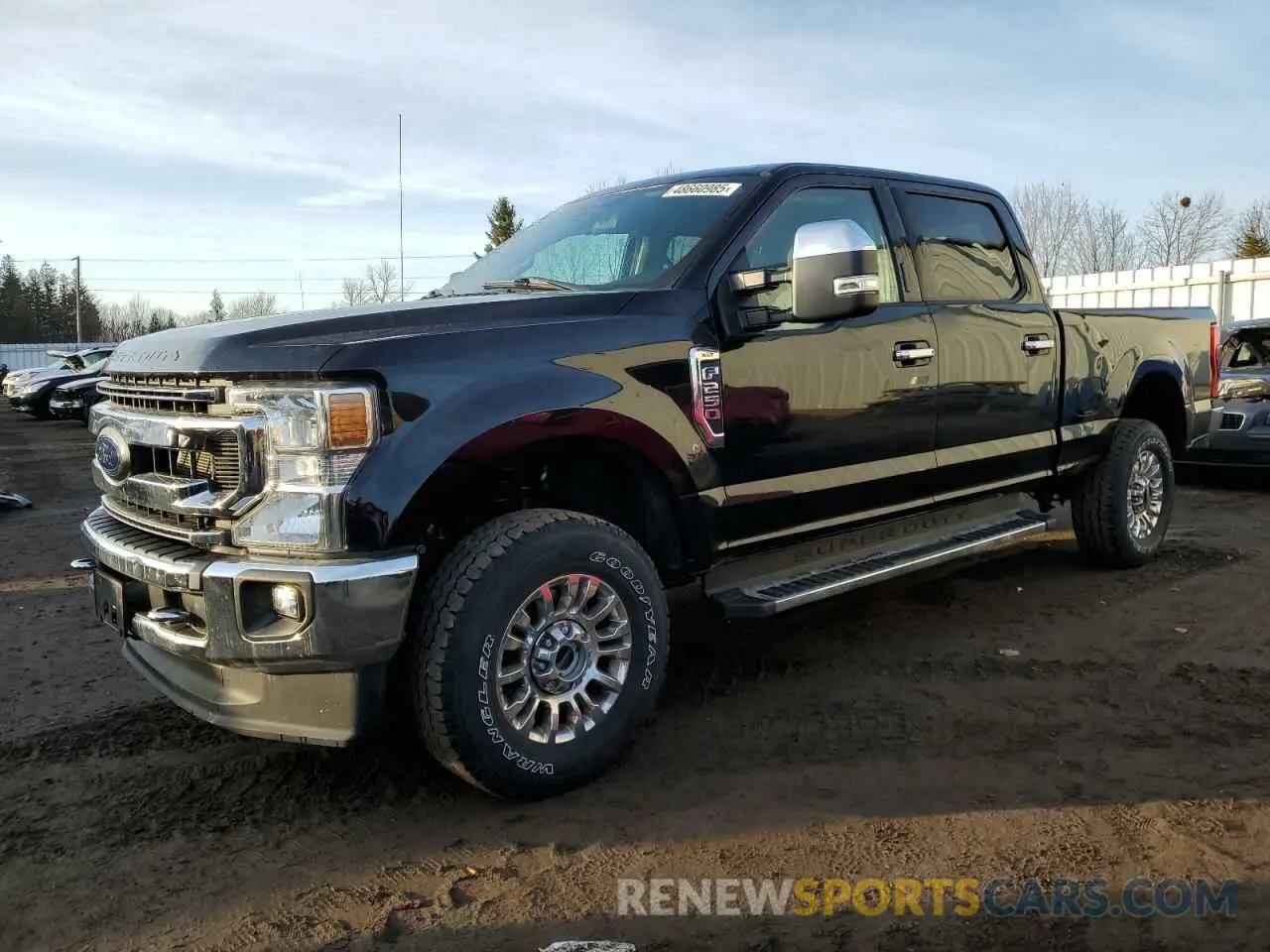 1 Photograph of a damaged car 1FT7W2BN0MED74781 FORD F250 2021