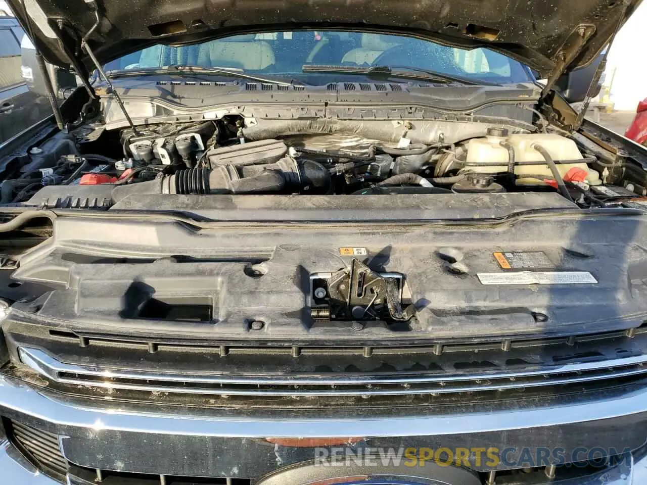 11 Photograph of a damaged car 1FT7W2BN0MED74781 FORD F250 2021