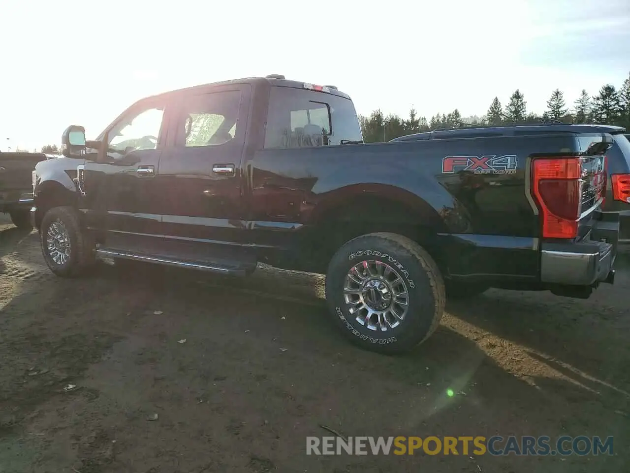2 Photograph of a damaged car 1FT7W2BN0MED74781 FORD F250 2021