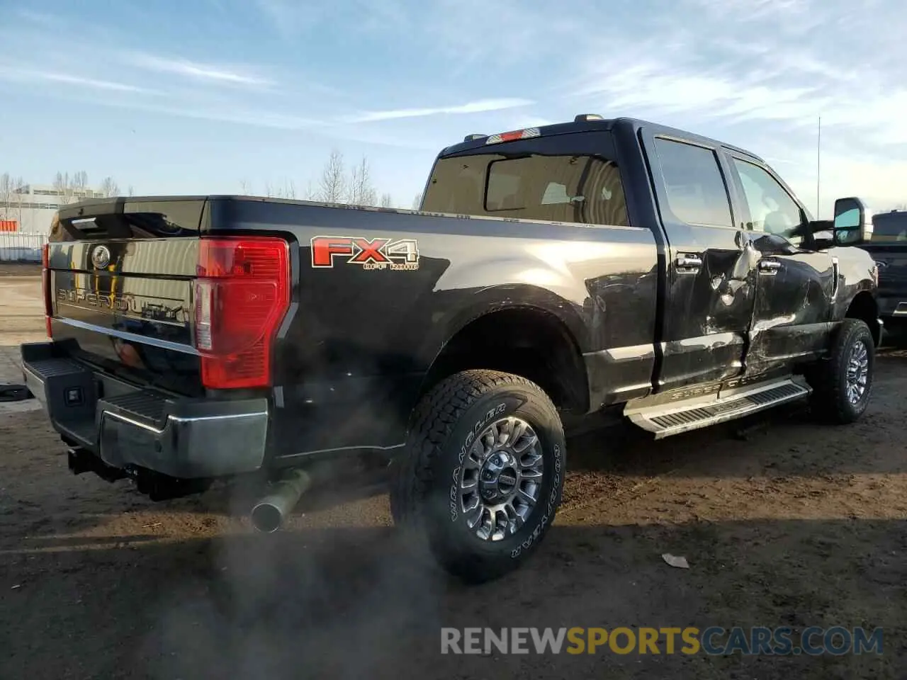 3 Photograph of a damaged car 1FT7W2BN0MED74781 FORD F250 2021