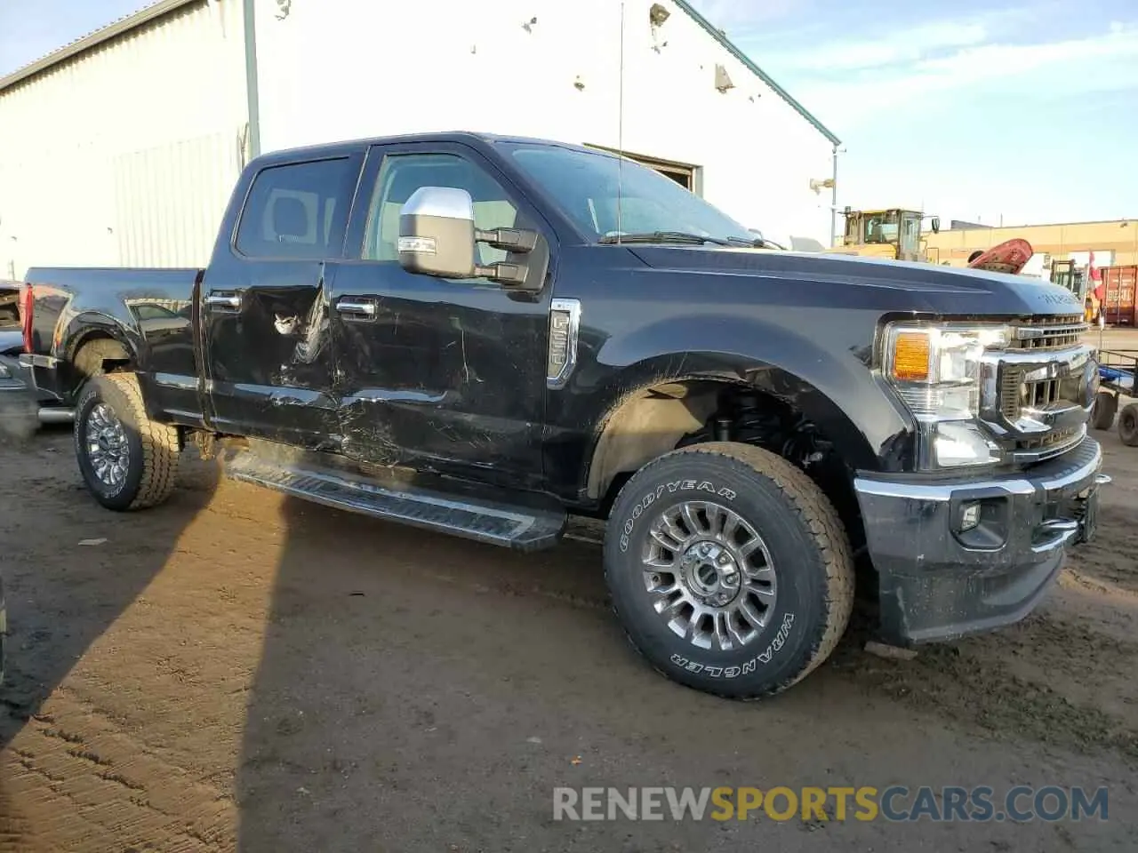 4 Photograph of a damaged car 1FT7W2BN0MED74781 FORD F250 2021