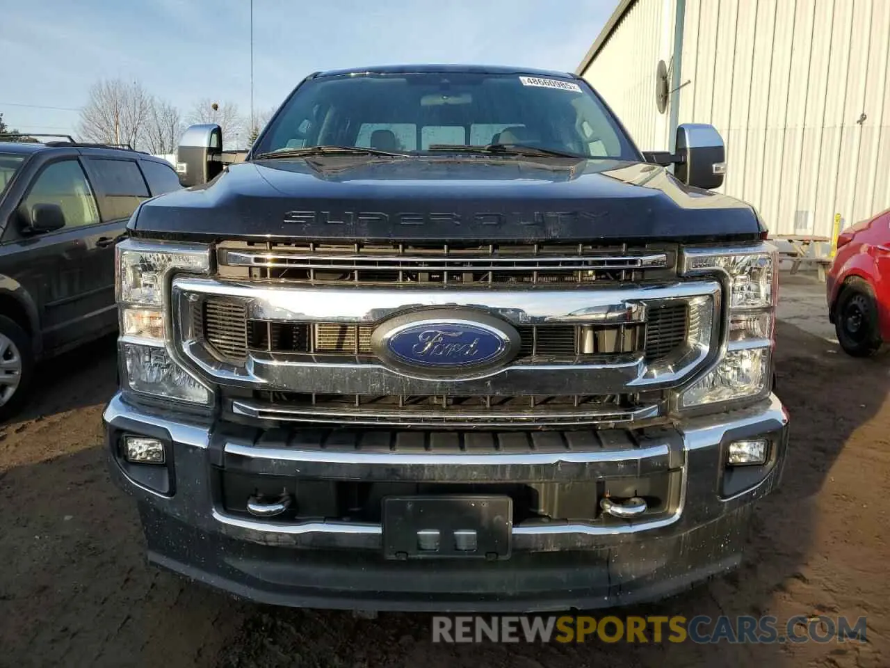 5 Photograph of a damaged car 1FT7W2BN0MED74781 FORD F250 2021