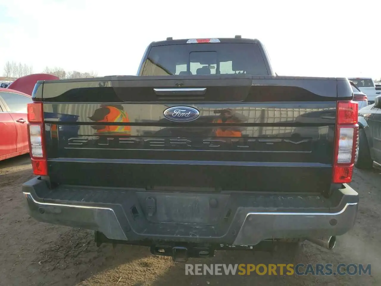 6 Photograph of a damaged car 1FT7W2BN0MED74781 FORD F250 2021
