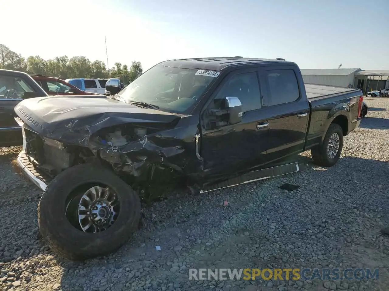 1 Photograph of a damaged car 1FT7W2BN4MEC02544 FORD F250 2021