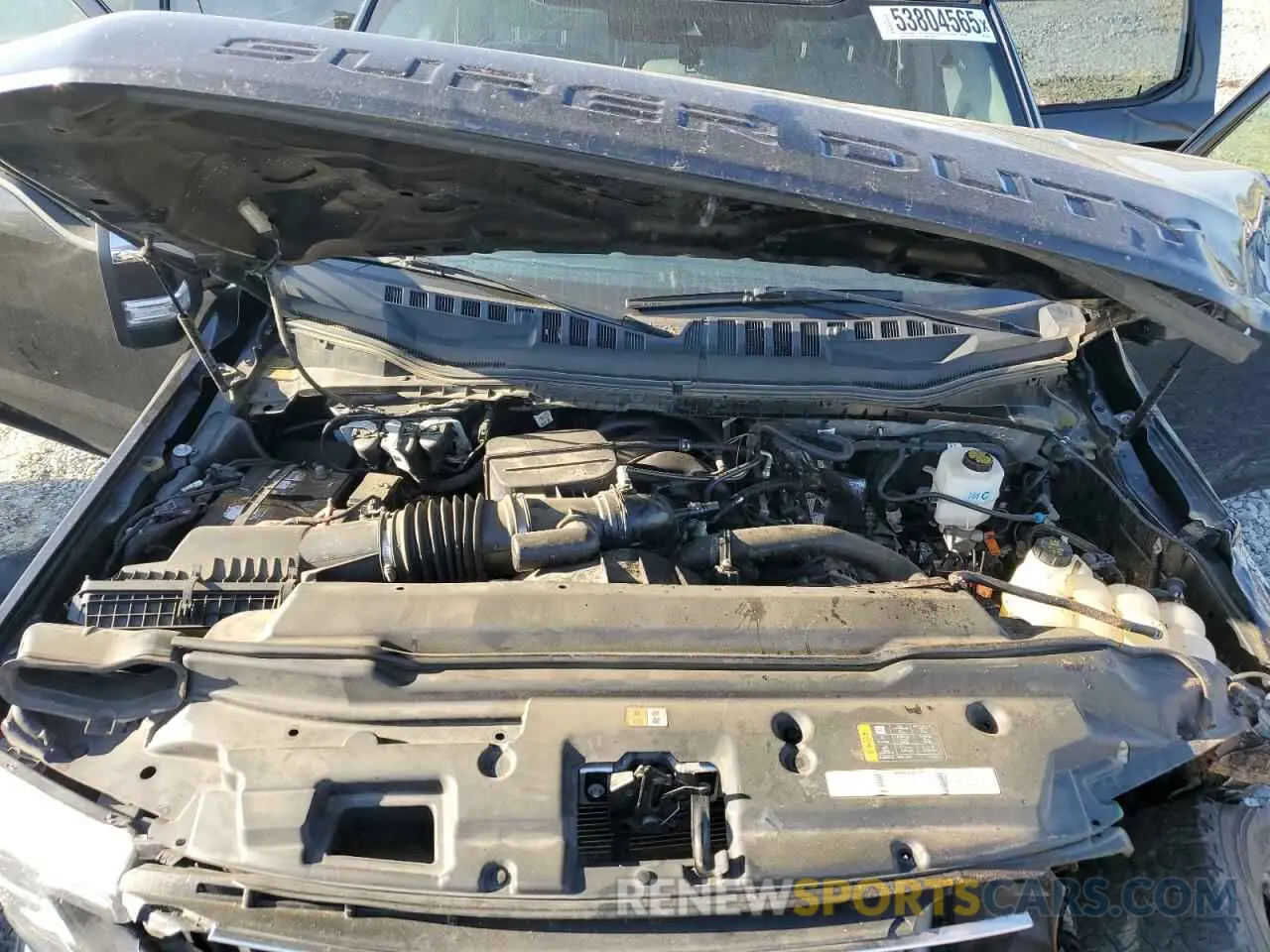 11 Photograph of a damaged car 1FT7W2BN4MEC02544 FORD F250 2021