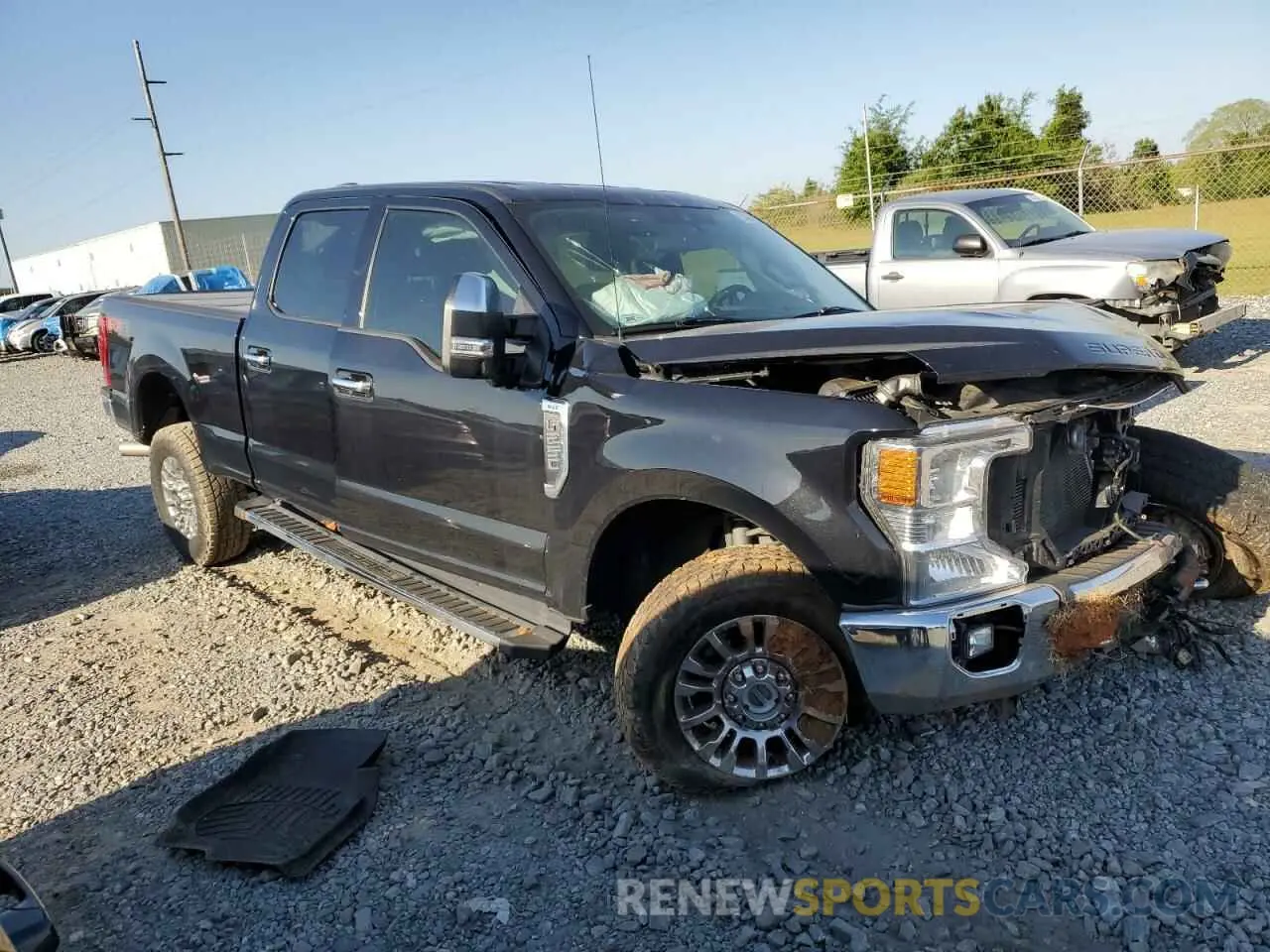 4 Photograph of a damaged car 1FT7W2BN4MEC02544 FORD F250 2021