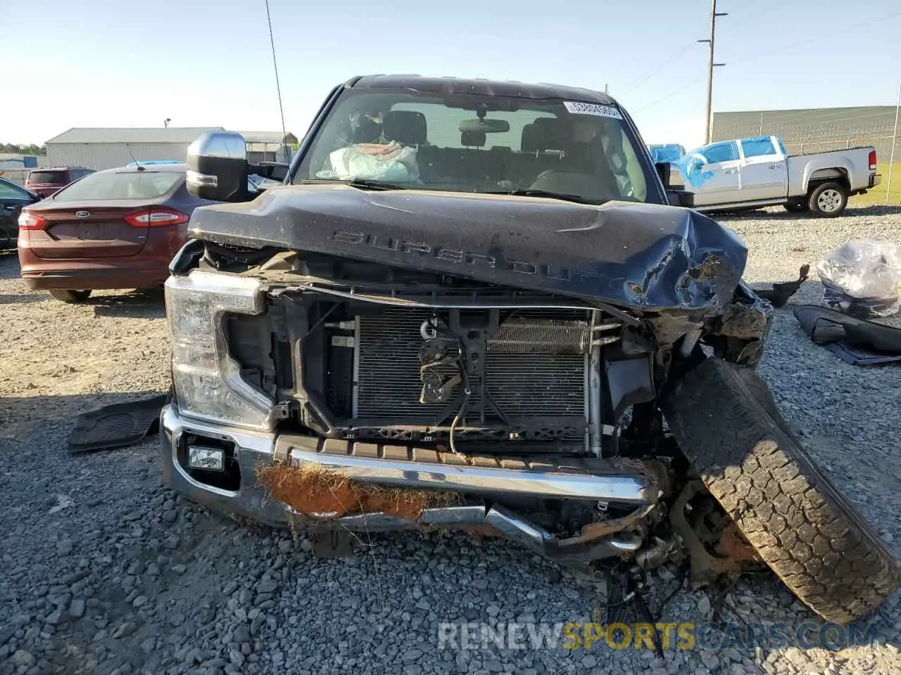 5 Photograph of a damaged car 1FT7W2BN4MEC02544 FORD F250 2021