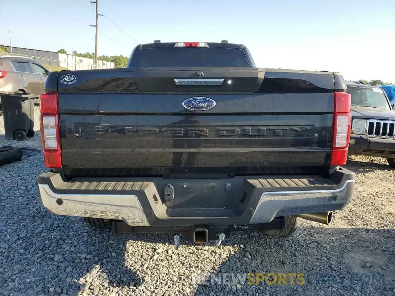 6 Photograph of a damaged car 1FT7W2BN4MEC02544 FORD F250 2021