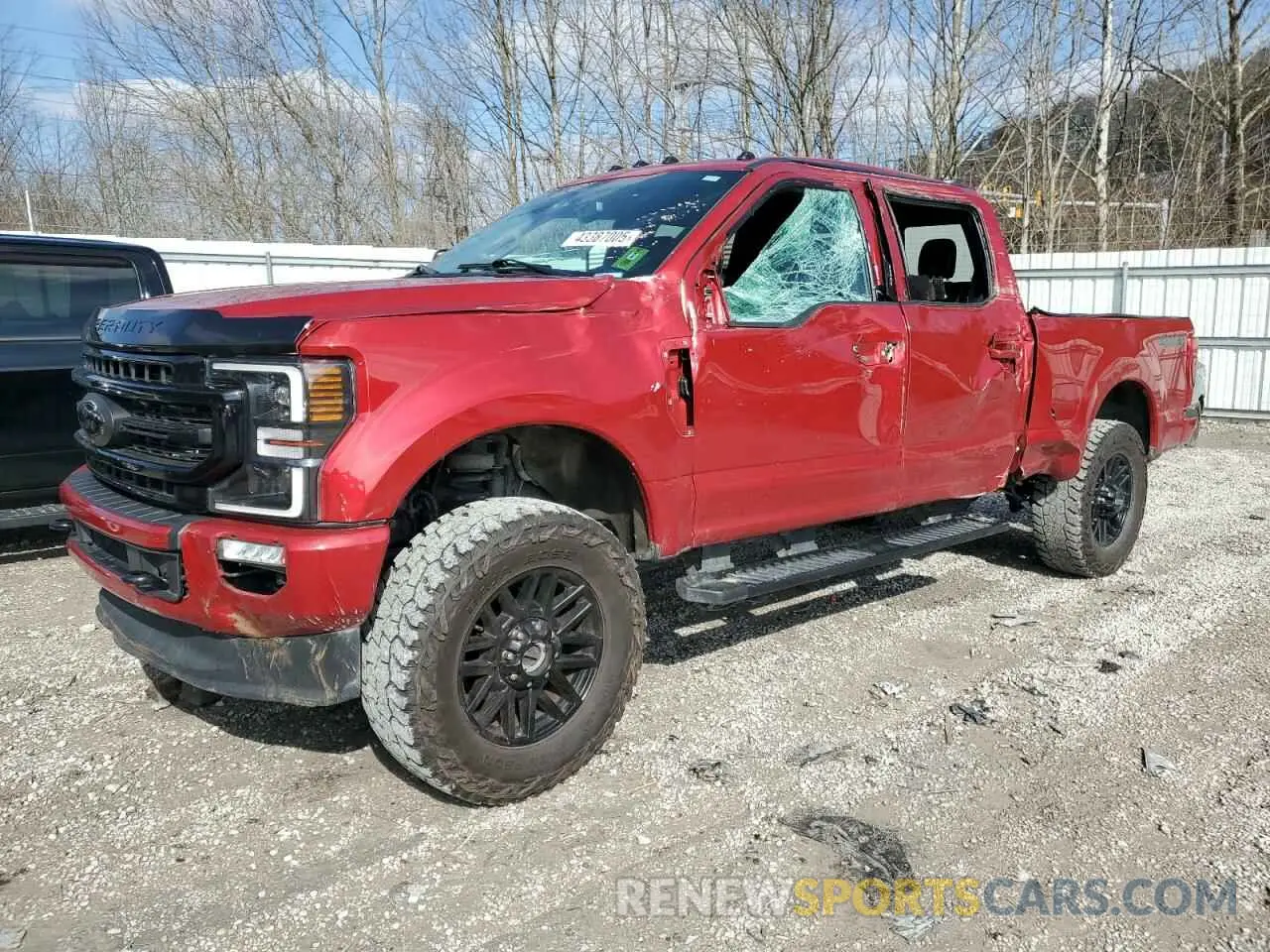 1 Photograph of a damaged car 1FT7W2BN4MEC35818 FORD F250 2021