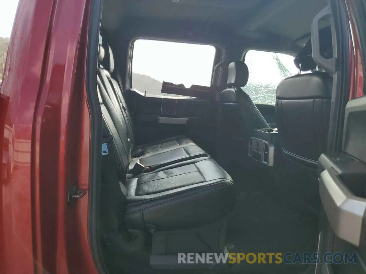 10 Photograph of a damaged car 1FT7W2BN4MEC35818 FORD F250 2021