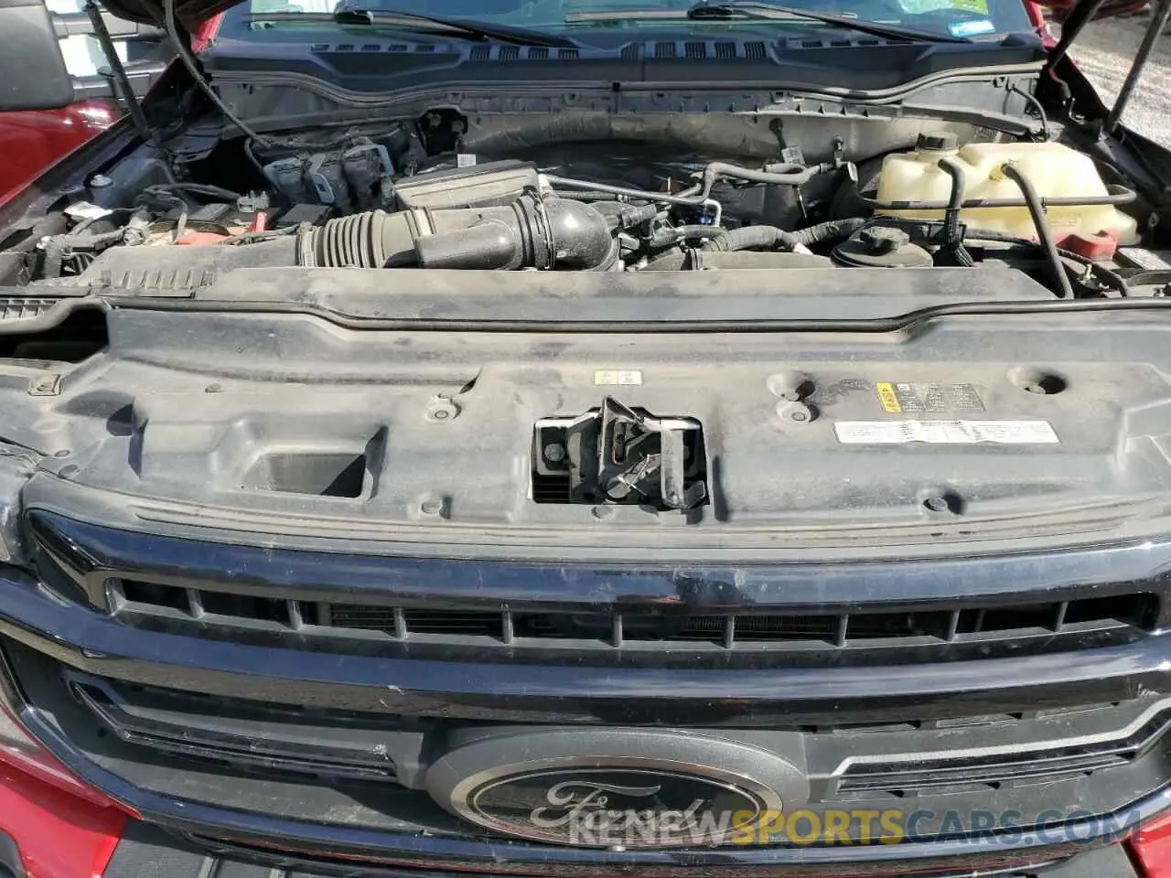 11 Photograph of a damaged car 1FT7W2BN4MEC35818 FORD F250 2021