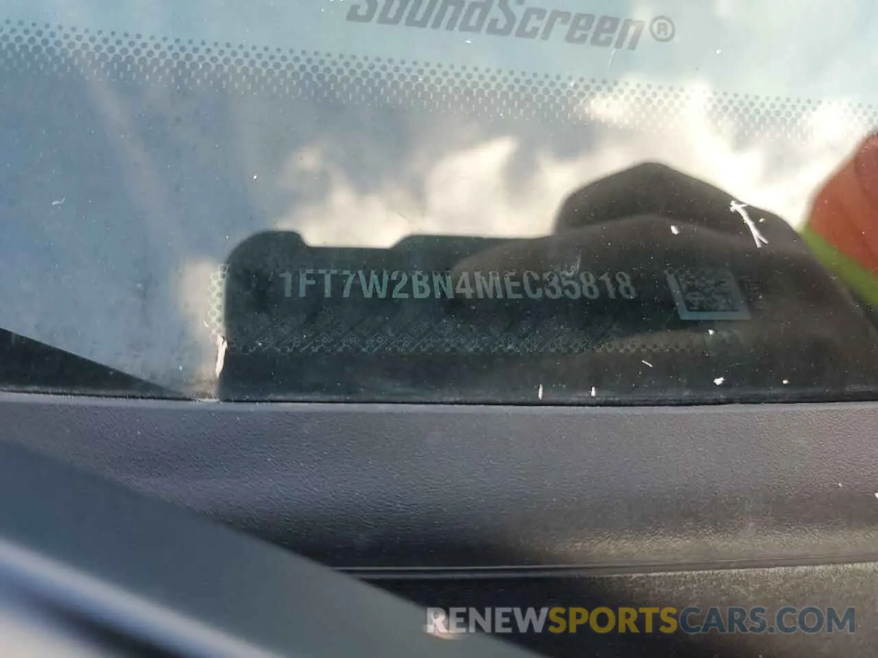 12 Photograph of a damaged car 1FT7W2BN4MEC35818 FORD F250 2021