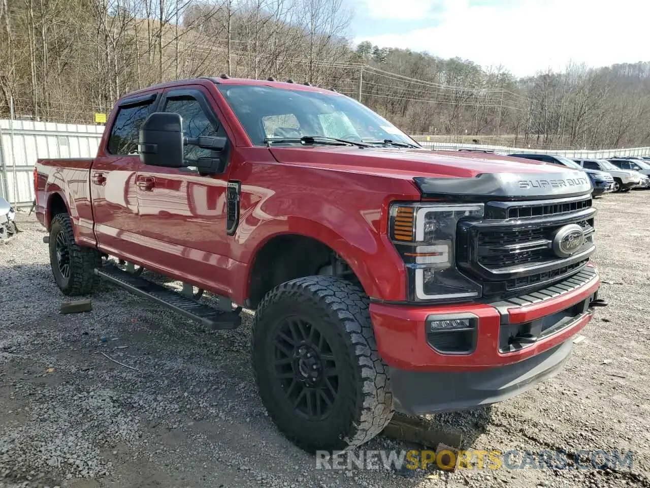4 Photograph of a damaged car 1FT7W2BN4MEC35818 FORD F250 2021