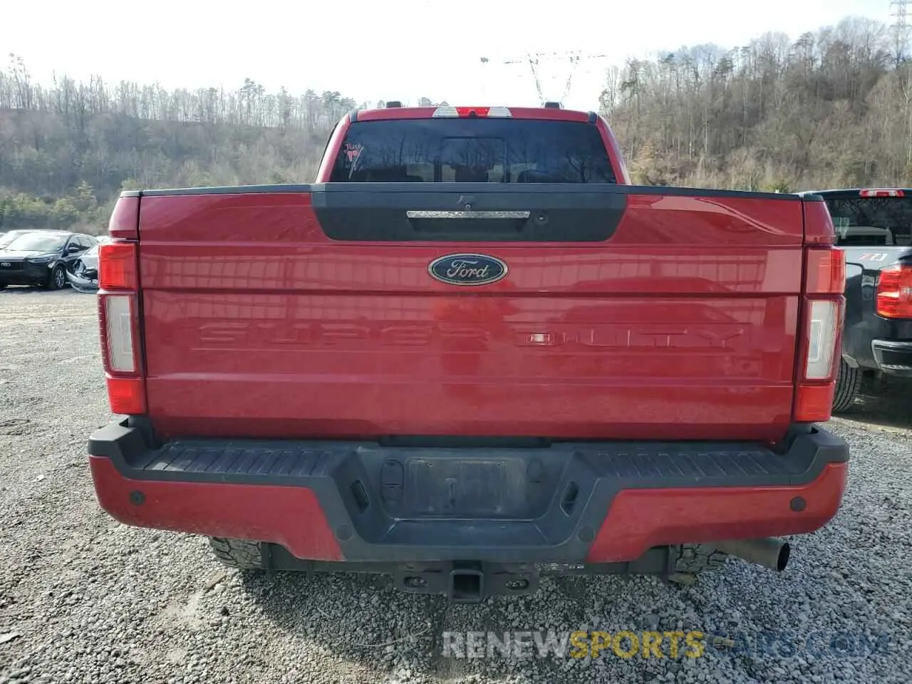 6 Photograph of a damaged car 1FT7W2BN4MEC35818 FORD F250 2021