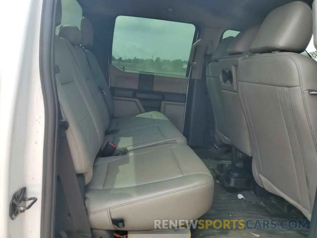 10 Photograph of a damaged car 1FT7W2BN4MED48541 FORD F250 2021