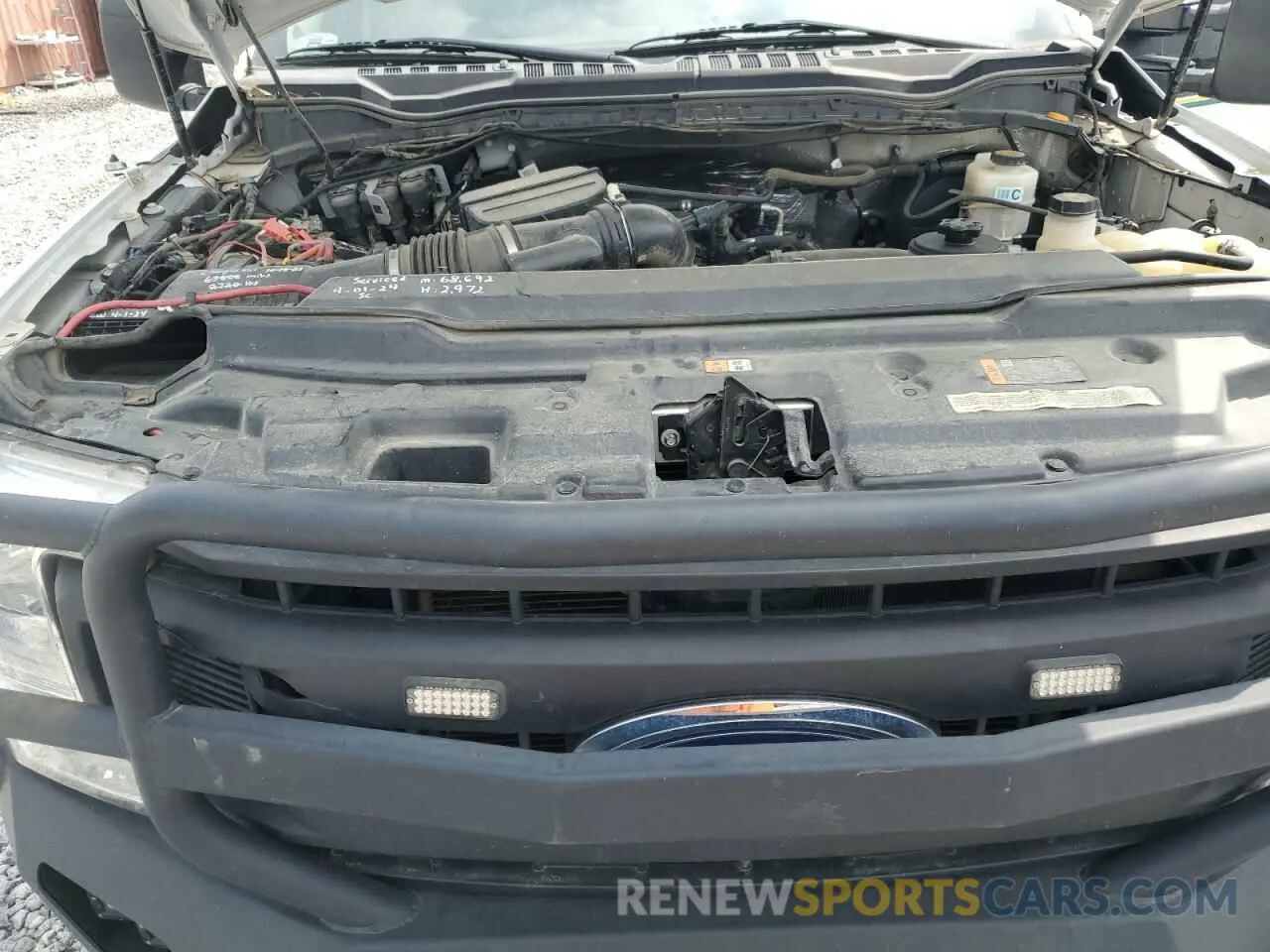 11 Photograph of a damaged car 1FT7W2BN4MED48541 FORD F250 2021