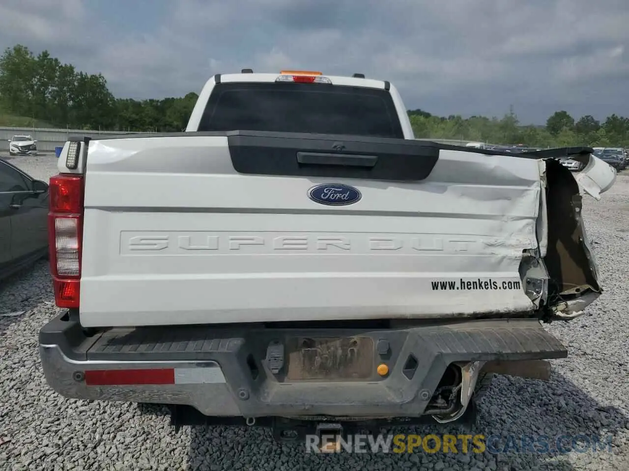 6 Photograph of a damaged car 1FT7W2BN4MED48541 FORD F250 2021