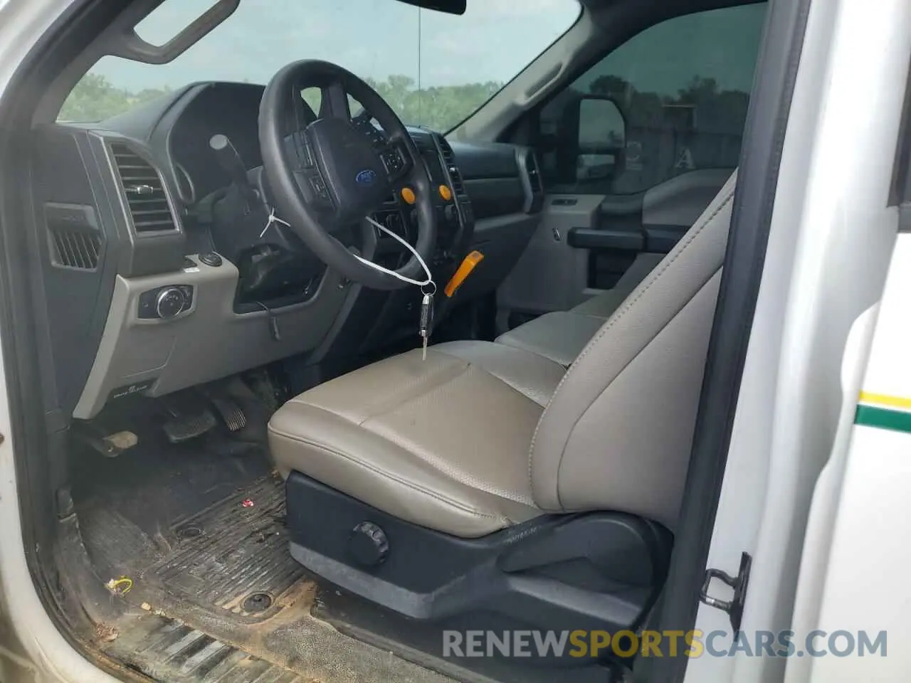 7 Photograph of a damaged car 1FT7W2BN4MED48541 FORD F250 2021