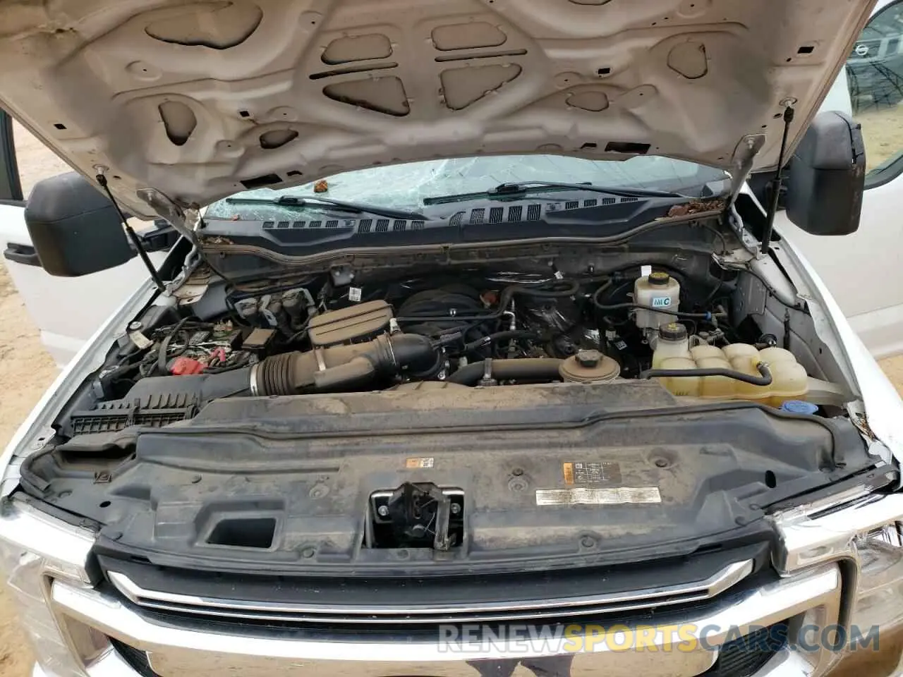 11 Photograph of a damaged car 1FT7W2BN5MEC24519 FORD F250 2021
