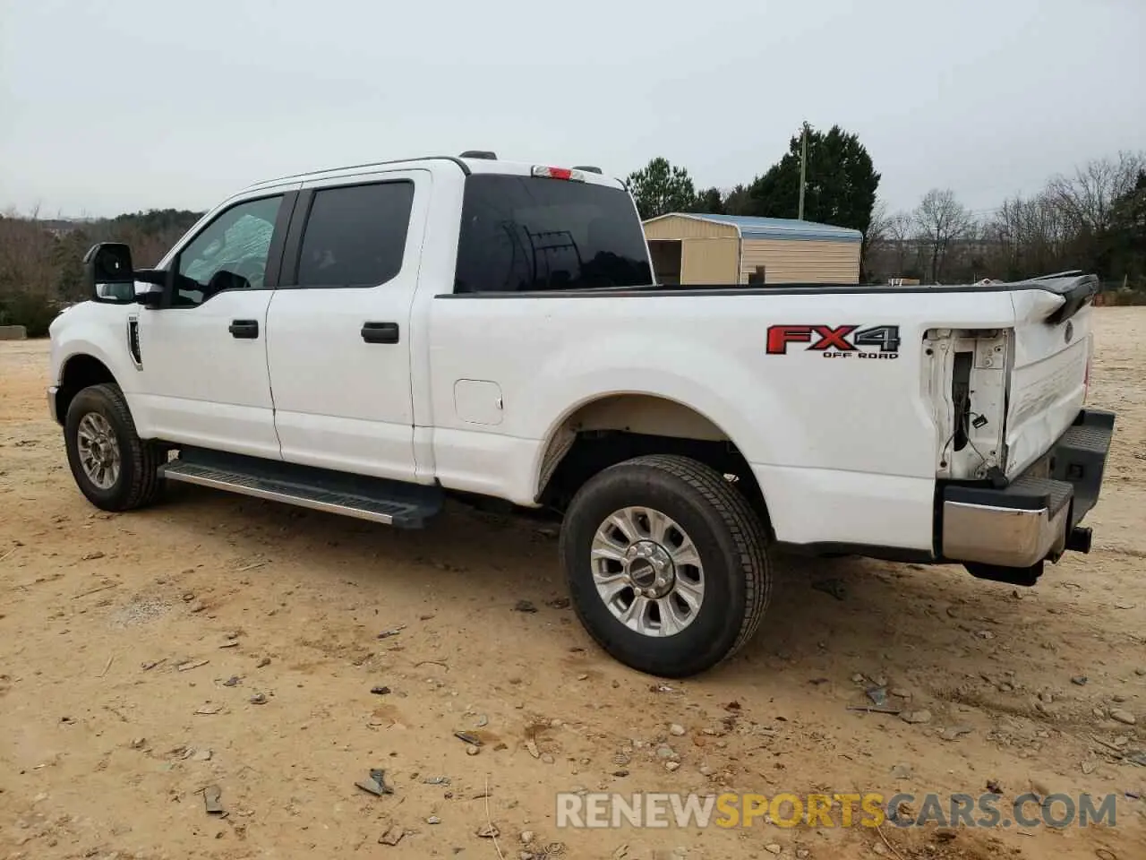 2 Photograph of a damaged car 1FT7W2BN5MEC24519 FORD F250 2021