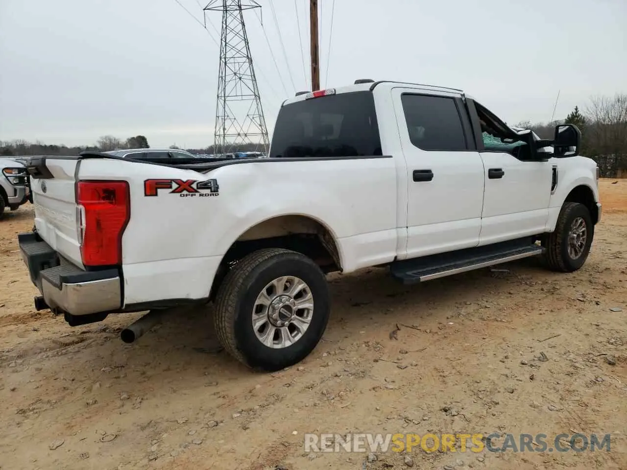 3 Photograph of a damaged car 1FT7W2BN5MEC24519 FORD F250 2021