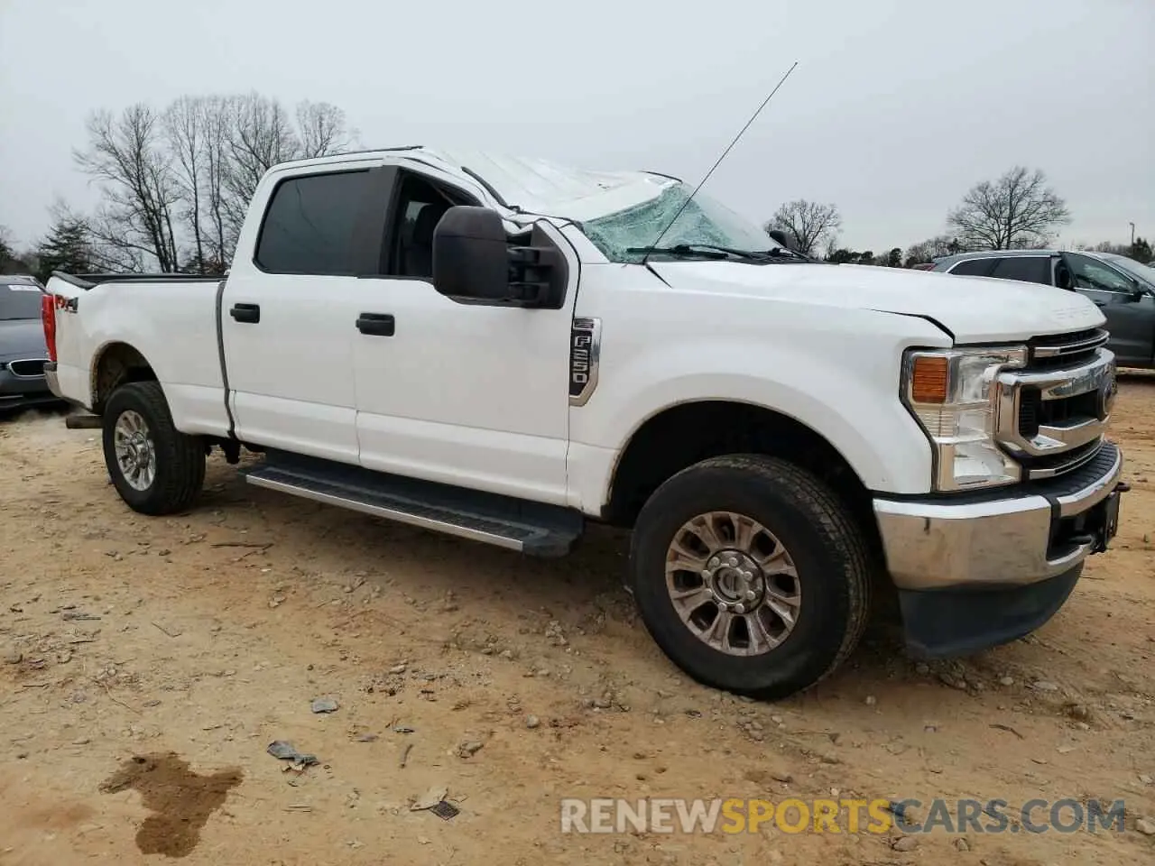 4 Photograph of a damaged car 1FT7W2BN5MEC24519 FORD F250 2021
