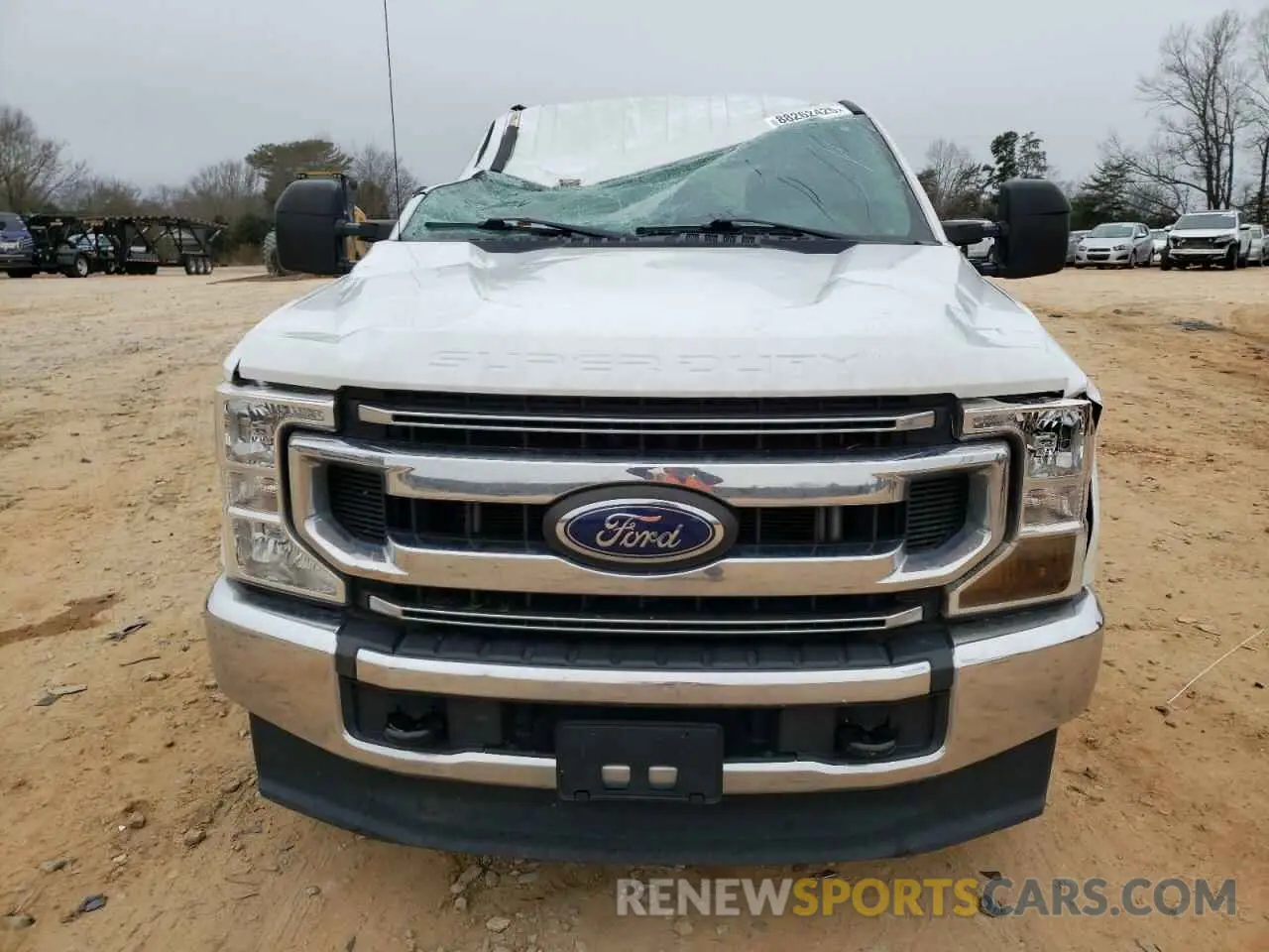 5 Photograph of a damaged car 1FT7W2BN5MEC24519 FORD F250 2021
