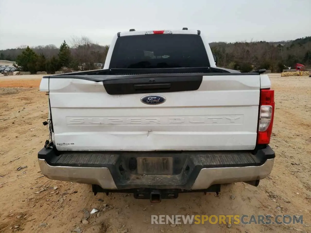 6 Photograph of a damaged car 1FT7W2BN5MEC24519 FORD F250 2021