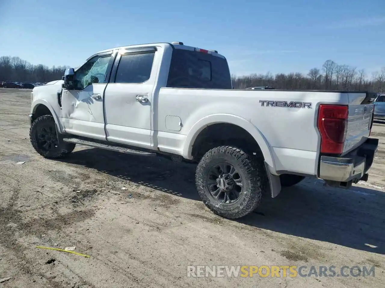 2 Photograph of a damaged car 1FT7W2BN6MEC58310 FORD F250 2021