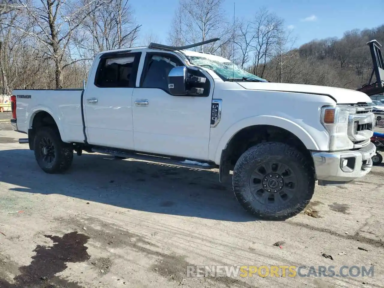 4 Photograph of a damaged car 1FT7W2BN6MEC58310 FORD F250 2021