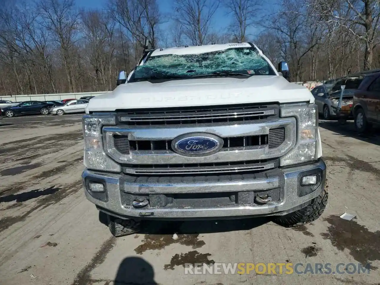 5 Photograph of a damaged car 1FT7W2BN6MEC58310 FORD F250 2021